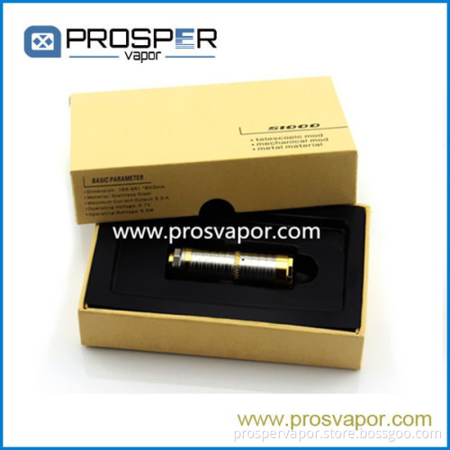 2014 New Ecig S1000 Express Kit Mechanical Mod S1000 Kits E-Cigarette S1000 Kit S1000 Starter Kit